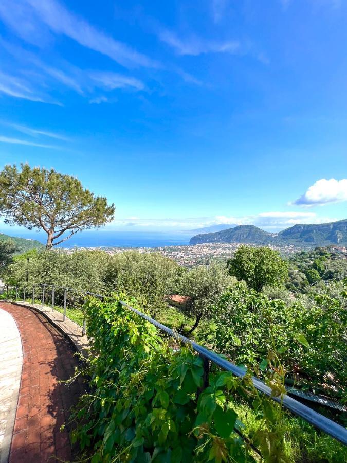 サンタニェッロFountain House Sorrentoアパートメント エクステリア 写真