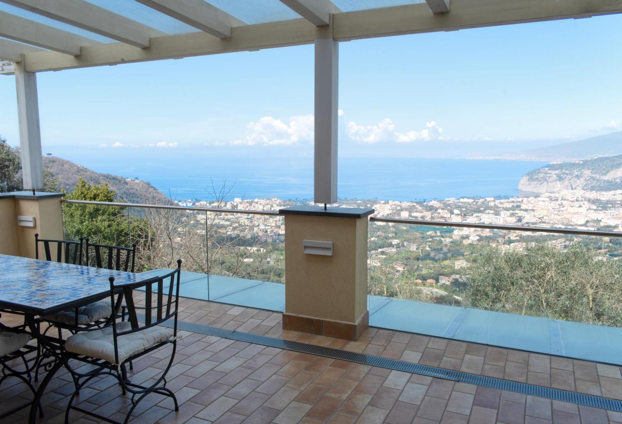サンタニェッロFountain House Sorrentoアパートメント エクステリア 写真
